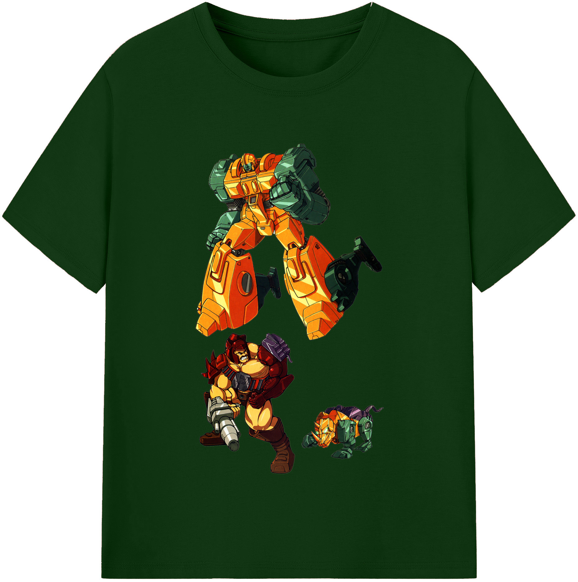 （画像用）  綿100％半袖Tシャツ（フロントプリント）